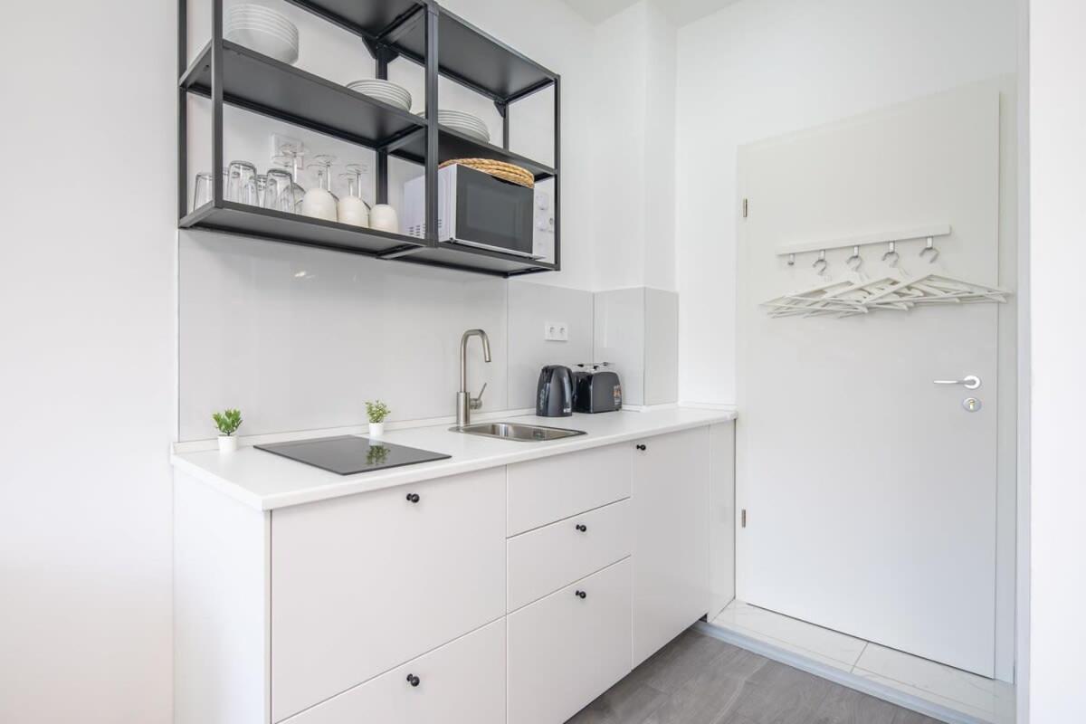 Newly Designed Central Studio Budapest Luaran gambar