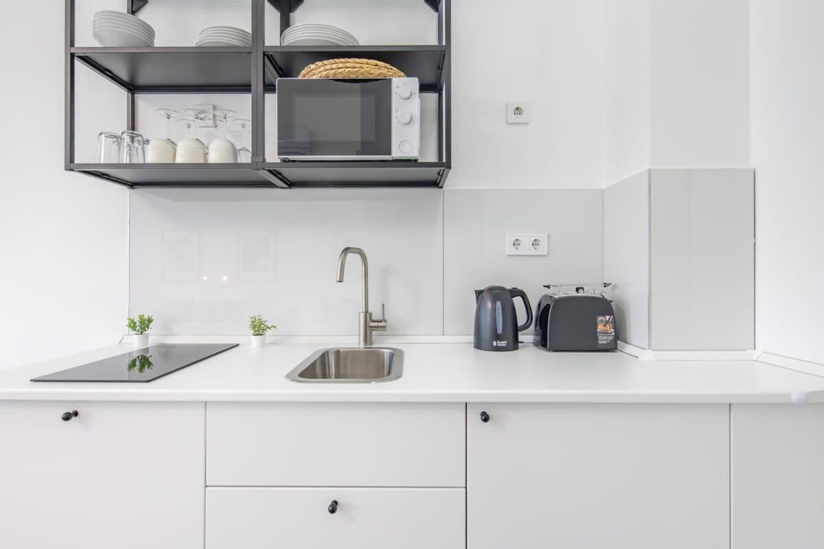Newly Designed Central Studio Budapest Luaran gambar